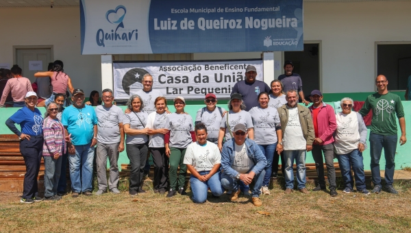 Dia da Beneficência leva Ações sociais e de saúde à comunidade 